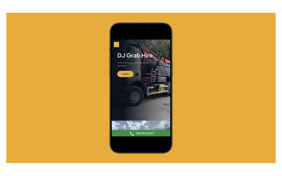 DJ Grab Hire New Website Launch